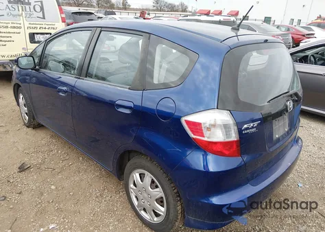 2013 Honda Fit from USA, damaged, VIN JHMGE8H32DC039723